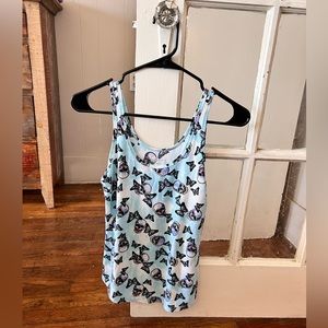 No Boundaries butterfly 🦋 tank, size medium
